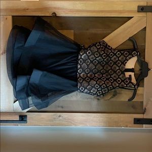 two piece semi formal dress. only worn once